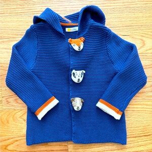 Boden Woodland Creatures Knit Sweater